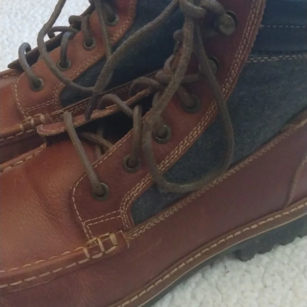 G.H. Bass & Co. Leather Boots 10.5 M